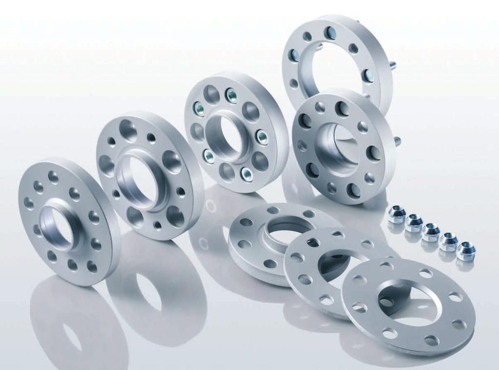 13 PRO-SPACER Wheel Spacers Widen your stance for better handling and appearance Made from high-tensile-strength aluminum alloy Exact fitment by using minimal production tolerances, resulting in