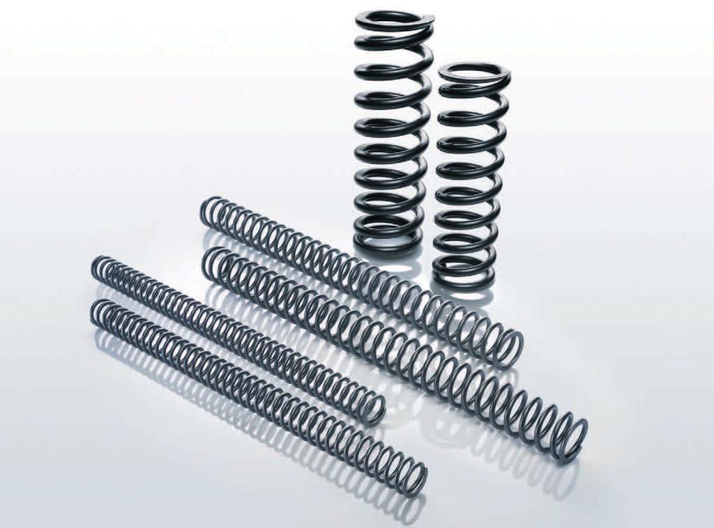 19 EMS Eibach Motorcycle Springs Precision tolerances the tightest in the industry Ultra-lightweight, for reduced unsprung mass Maximum deflection in combination with smallest