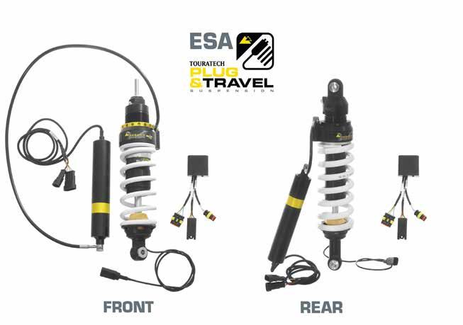 TOURATECH SUSPENSION Touratech Suspension Plug & Travel ESA shock absorbers