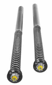 MADE IN THE EU (GERMANY) TOURATECH SUSPENSION CARTRIDGE KIT The shock absorber for your forks Putting it simply, the Touratech Suspension Cartridge Kit Extreme is a suspension strut for the fork and