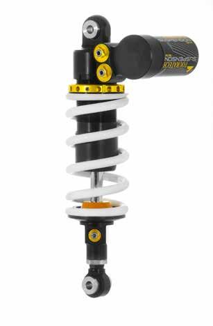 TOURATECH SUSPENSION COMPETITION SUSPENSION Meeting the need for speed Out of the box shocks - the perfectly balanced shock absorber for top performance on your racetrack.