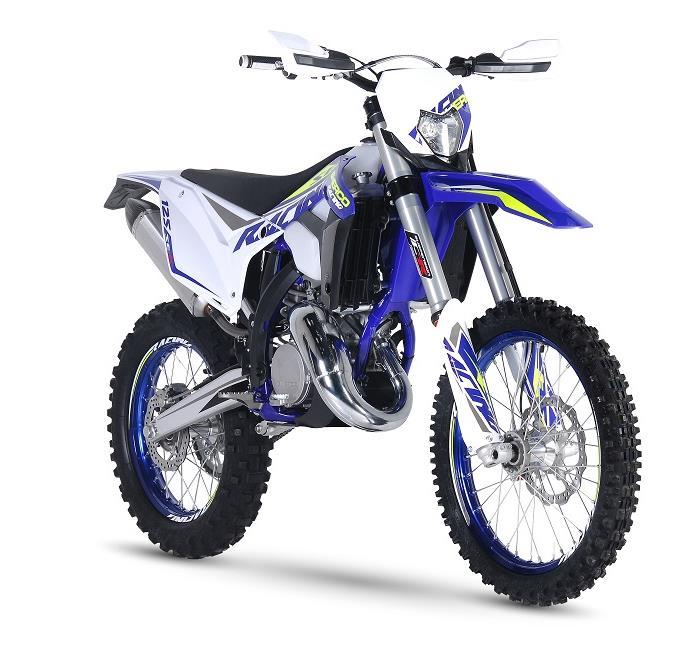 125 2T Welcome the SHERCO SE-R 125!