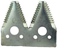 Countersunk holes for bolt on sections. 1118 $1.59 387 $1.19 KDC55 Section bolts and nuts. 5/8 long, box of 50. 8465 $9.