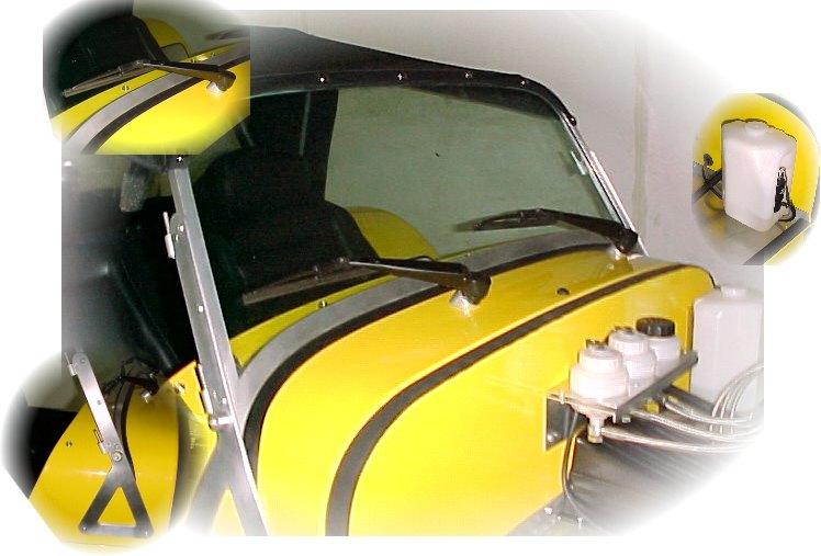 GROUP SEVEN st Edition WINDSCREEN AND WIPERS Assemblies included In this group: - 7.