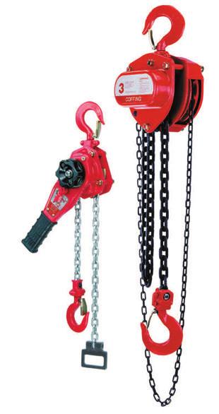 LHH Chain & LSB Lever Hoists 622 Chain & 653 Lever Hoists Cyclone Chain & 640 Lever Hoists SHACKLES Good Industrial Grade Carbon Used for government or other