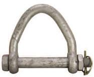 tower sections Hooks : designed to be used with synthetic slings, wire rope, or chain slings Lifting Clamps : used for the loading, unloading and installation