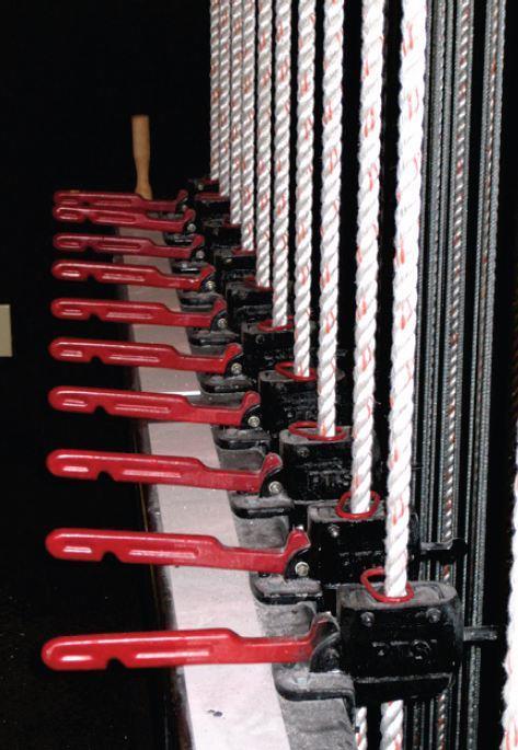 Counterweight Rigging Equipment Protech offers a complete line of traditional counterweight rigging equipment. For more than 25 years, counterweight rigging has been at the core of what we do.