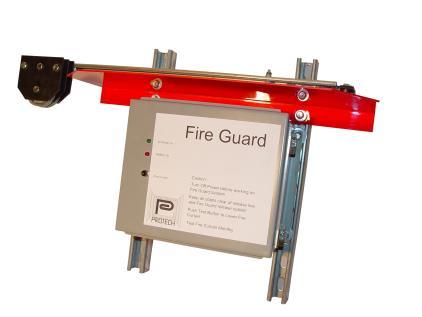 Fire Curtain Components ( 41 Series ) Description Material(s) Product Code Fire Guard