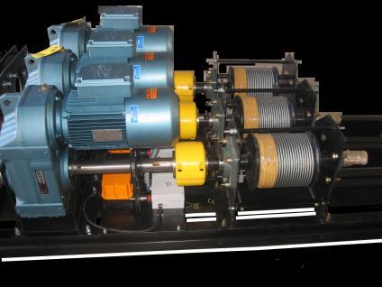 General Purpose Winches & Automated Hoists Protech offers a wide range of General Purpose GP hoists for use in the theatrical industry, as well as life safety rated industrial winches rated
