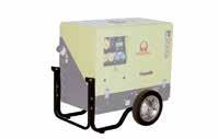 P Series Super silent air-cooled generators