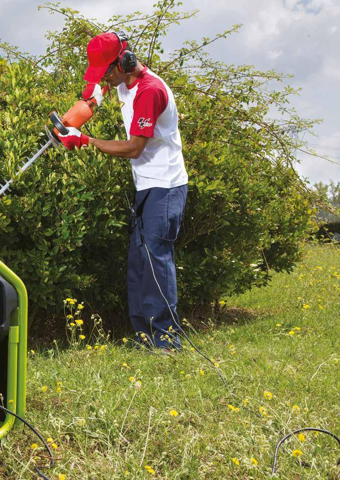 Portable PRAMAC portable division meets the needs of both professional and amateur users, offering a wide product range: from electric generator sets to water pumps, from pressure washers to welder