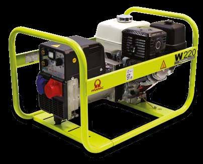W Series Welder generators