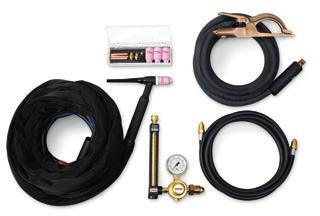 Genuine Miller Accessories (Continued) Torch Kits 250 A Water-Cooled Torch Kit #300 185 25-foot (7.