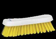 Resin Set Hnd Scrubbing Brush This solid hnd scrubbing brush removes stubborn dirt The filments re fstened in resin for