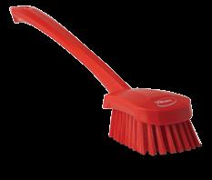 brush suitble for clening of mchines, pots nd buckets Rnge of bristle types to suit different clening pplictions.