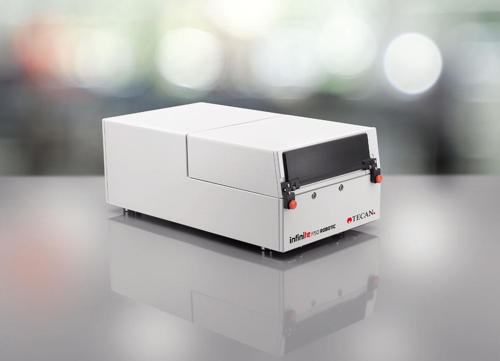 Infinite F50 Robotic Discover how smoothly the Infinite F50 Robotic ELISA plate reader, powered by the Magellan data analysis software, will integrate into robotic platforms, such as the Tecan