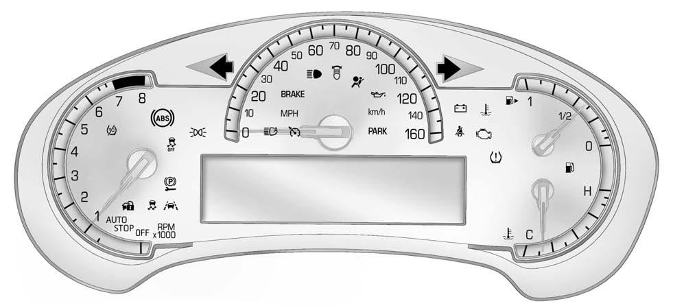 Instruments and Controls 115 Instrument Cluster