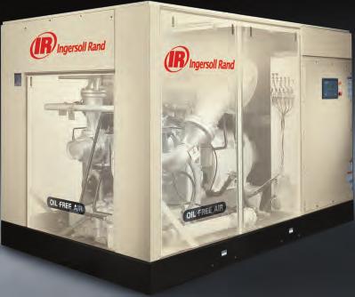 Two-Stage, Oil-Free Rotary-Screw Air Compressors The reliable workhorse Since its introduction in 1993, the Ingersoll Rand oil-free rotary-screw compressor has earned a reputation for being a highly
