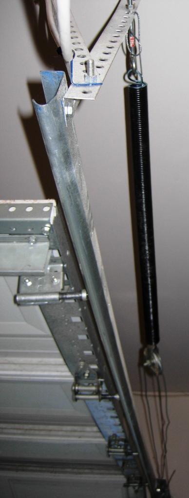 Visual Inspection There are also cables which connect the door to