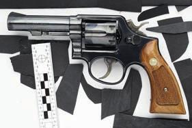 Smith & Wesson Model 10 Type: Revolver Calibre:.38 Special (9.