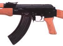 AKM and variants Type: Assault rifle Calibre: 7.