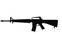 Colt M16A1 Type: Assault rifle Calibre: