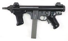 Beretta Model 12 Type: Sub-machine gun Calibre: 9 19