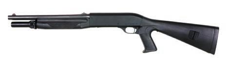 Benelli M1 Type: Shotgun Calibre: 12 gauge Sharply angled