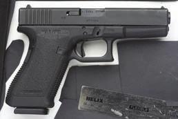 Glock 17 Type: Self-loading pistol Calibre: 9 19 mm