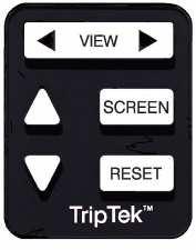 TripTek Tire Car Kit Programming for Tire Sensors After installing tire sensors on your vehicle, (NOTE: document the number that is on the sensor to its wheel location) the system must be setup to
