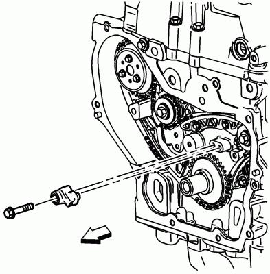 Page 27 of 29 36. Install the timing chain oiling nozzle.