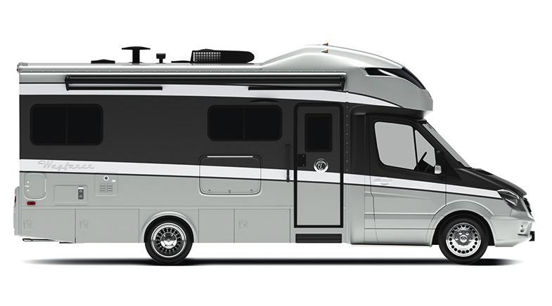 FEATURES FOR THE WAYFARER BY TIFFIN MOTORHOMES MERCEDES-BENZ SPRINTER CHASSIS 3.
