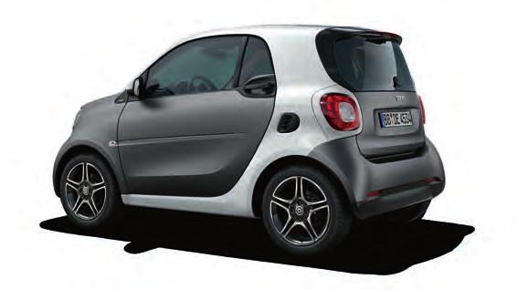 >> Prepaid Maintenance coverage for smart fortwo (gasoline).