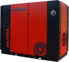 MAXIMA SERIES 40 200 HP 243 1206 SCFM Large Low Speed, 1200 RPM, Air Ends High SCFM Per Bhp Cabinet Enclosure The Maxima Series is Mattei s commitment to energy savings.