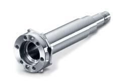 6 x 4.5 in. 250 sec. Deep hole drilling 23 3 3: Control piston // SPRINT 20 8 linear Industry / Material Bar diameter Workpiece dimensions Machining time Highlight Hydraulics / 16MnCr5 0.6 in.