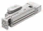 Lateral motor mounting Axial motor mounting Electromechanical slide EGSL The EGSL is ideally designed for outstanding performance when it comes to precision, high load capacity and dynamic response,