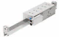 Linear motor axes and cylinders Maximum dynamic response and precision, maximum service life and minimum maintenance: these are the characteristics of Festo s linear motor axes and linear motor