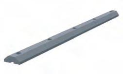 ..F V-shaped guide rails, length, drilled 11 18,5 3.2 V-shaped guide rail 28.6x11 16 23,5 3.2 V-shaped guide rail 35x16 25 4,2 35 V-shaped guide rail 55x25 Features 28.