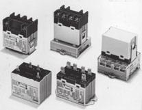 A High-capacity, High-dielectric-strength Relay Compatible with Momentary Voltage Drops No contact chattering for momentary drops up to % of rated.