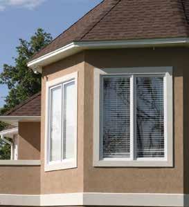 Radius Top Casement: Lincoln casements with a radius design element are sure to add elegance and charm to any building project.