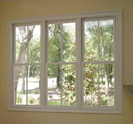 DOUBLE HUNG WINDOWS 29 Sure to fit into every lifestyle, Lincoln s newest family of contemporary products combine attractive sleek lines without sacrificing performance.