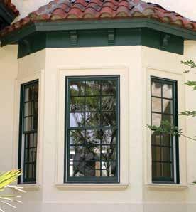Our traditional window is equipped with advanced energy saving features.