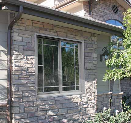 Also choose from a full or half screen option, seven hardware finishes, an array of exterior types and different interior wood species. 1 2 Glider 5 3 1. 4-9 16 jamb. 2. 1-7 16 thick sash. 3. 11/16 warm edge insulating glass.