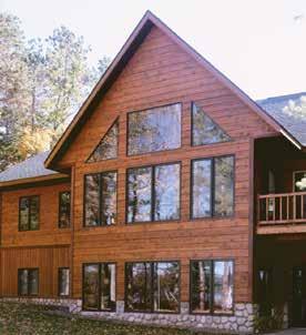 Direct sets are custom-sized windows and can include: many grille types, ten interior trim profiles, six wood species, applied jamb extensions, interior prime or Lincoln s FinalFinish, StormPoint