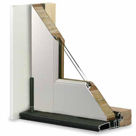 Numerous out-swing configurations are available anywhere from one to eight panels in each direction and can include an access panel.