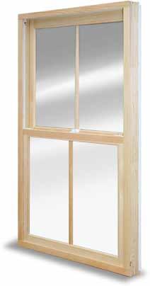 Double Hung Replacement Kit Even huge jobs become small projects with the Double Hung Replacement Kit. There is no reason to replace or even disturb the interior or exterior trim.