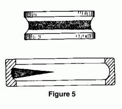 Vibration while the bearing is not rotating. 8. The passage of electric current through the bearing. The actual beginning of spalling is invisible because origin is usually below the surface.