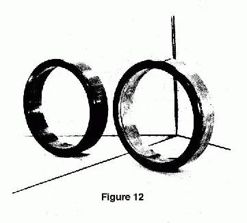 Mirror view of outer ring distorted by housing. Certain types of rolling bearings can tolerate only very limited amounts of misalignment.