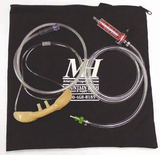 Oxygen Masks There are numerous types and designs of oxygen masks in use. The most important factor in oxygen mask use is to ensure that the masks and oxygen system are compatible.