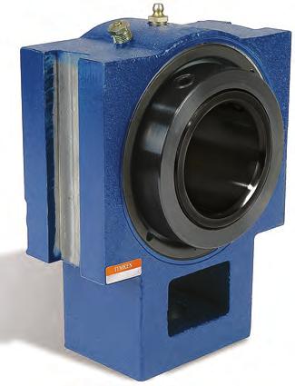 INTRODUCTION HOUSED UNIT OVERVIEW TIMKEN SPHERICAL ROLLER BEARING SOLID-BLOCK HOUSED UNITS WITHSTAND HARSH CONDITIONS Timken spherical roller bearing solid-block housed units stand up to rugged